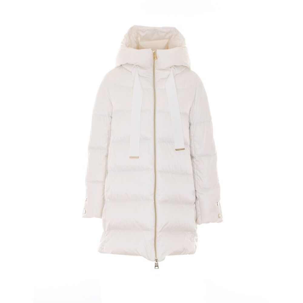 Herno Women Satin A-Shape Down Jacket